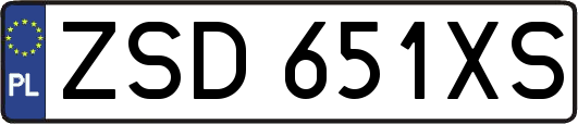 ZSD651XS