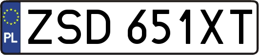 ZSD651XT