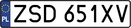 ZSD651XV