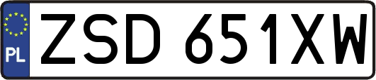 ZSD651XW