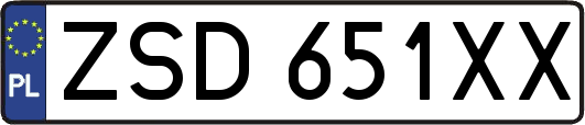 ZSD651XX
