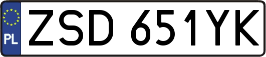 ZSD651YK