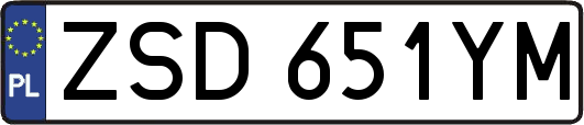 ZSD651YM