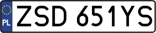 ZSD651YS