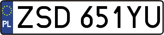ZSD651YU