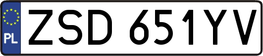 ZSD651YV