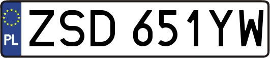 ZSD651YW