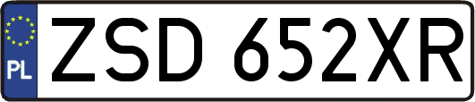 ZSD652XR