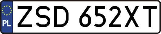 ZSD652XT