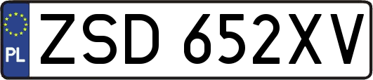 ZSD652XV