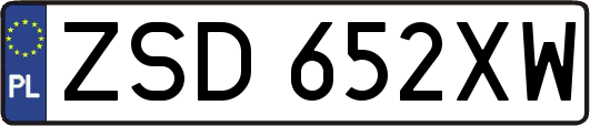 ZSD652XW