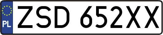 ZSD652XX