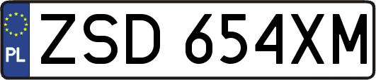 ZSD654XM