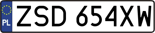 ZSD654XW