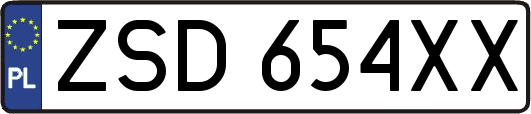 ZSD654XX