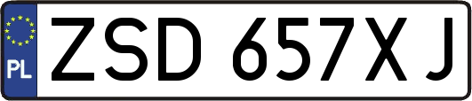 ZSD657XJ