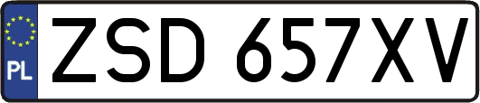 ZSD657XV