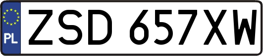 ZSD657XW