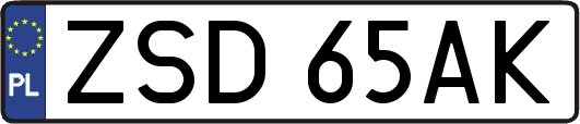 ZSD65AK