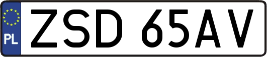 ZSD65AV