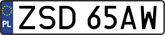 ZSD65AW