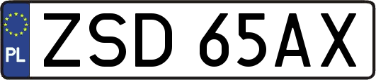 ZSD65AX