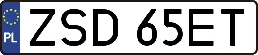 ZSD65ET