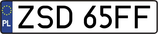 ZSD65FF