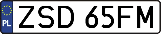 ZSD65FM