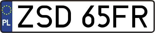 ZSD65FR
