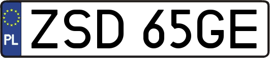ZSD65GE