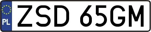 ZSD65GM