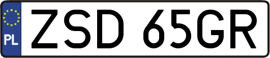 ZSD65GR