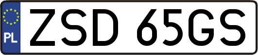 ZSD65GS