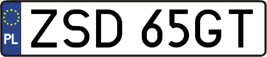 ZSD65GT