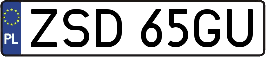 ZSD65GU