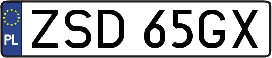 ZSD65GX
