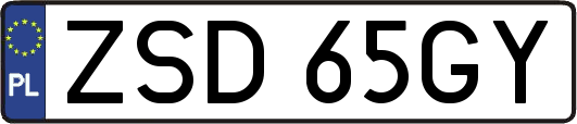 ZSD65GY