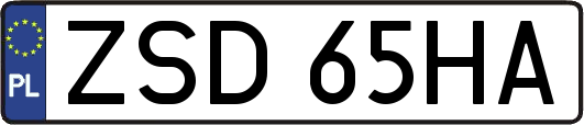 ZSD65HA