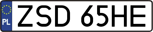 ZSD65HE