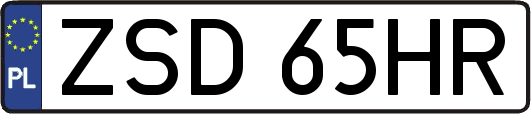 ZSD65HR