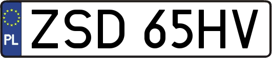 ZSD65HV