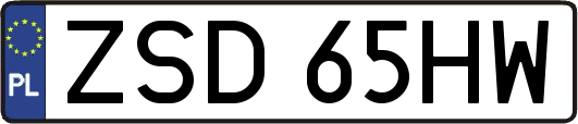 ZSD65HW