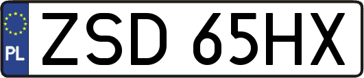 ZSD65HX