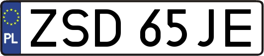 ZSD65JE