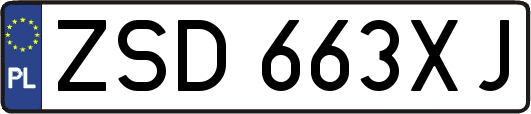 ZSD663XJ