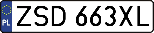 ZSD663XL