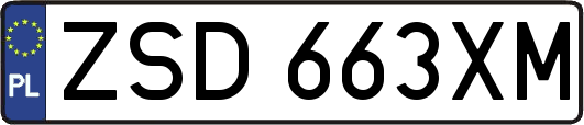 ZSD663XM