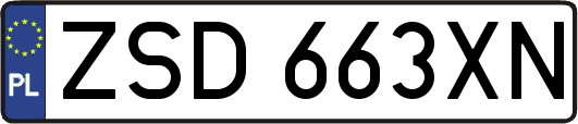 ZSD663XN
