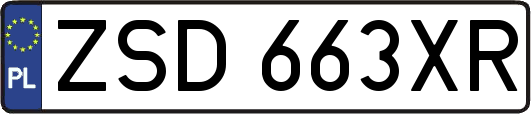 ZSD663XR